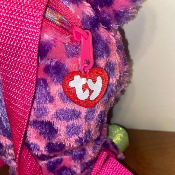 NWOT TY plush backpack - Picture 3 of 5